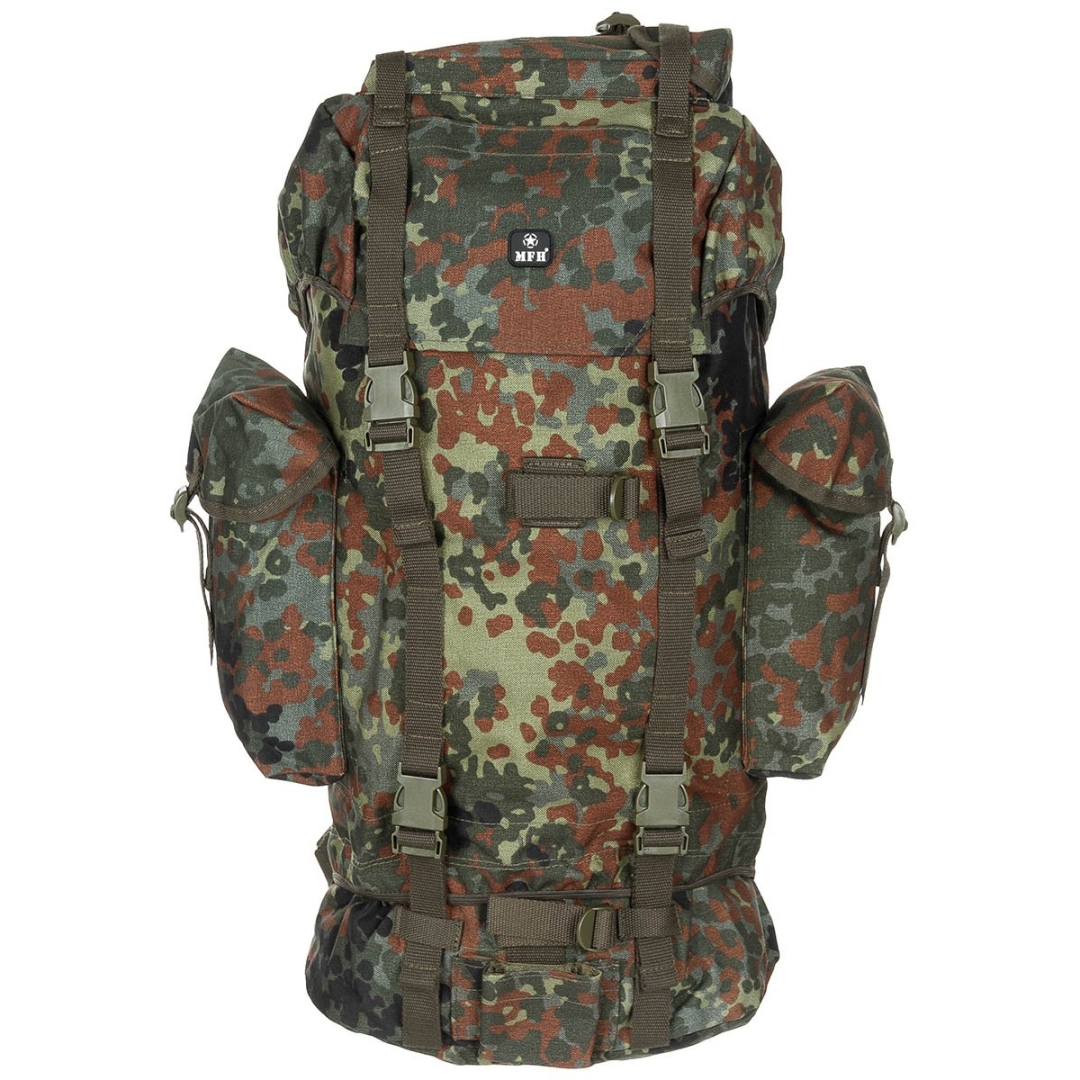 MFH Grote Militaire Rugzak 65 Liter - Commando Rugzak - Afbeelding 2