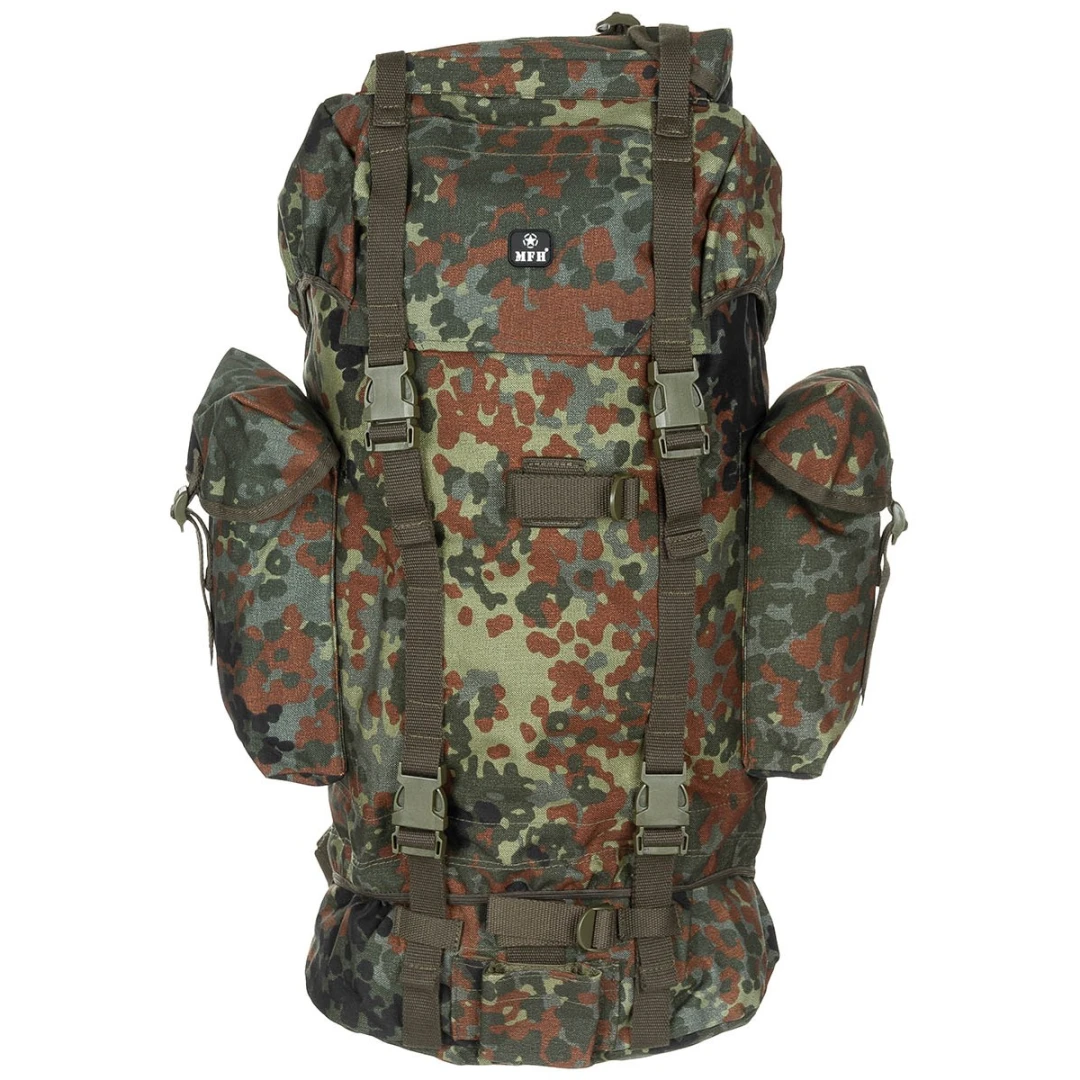 MFH Grote Militaire Rugzak 65 Liter - Commando Rugzak - Afbeelding 2