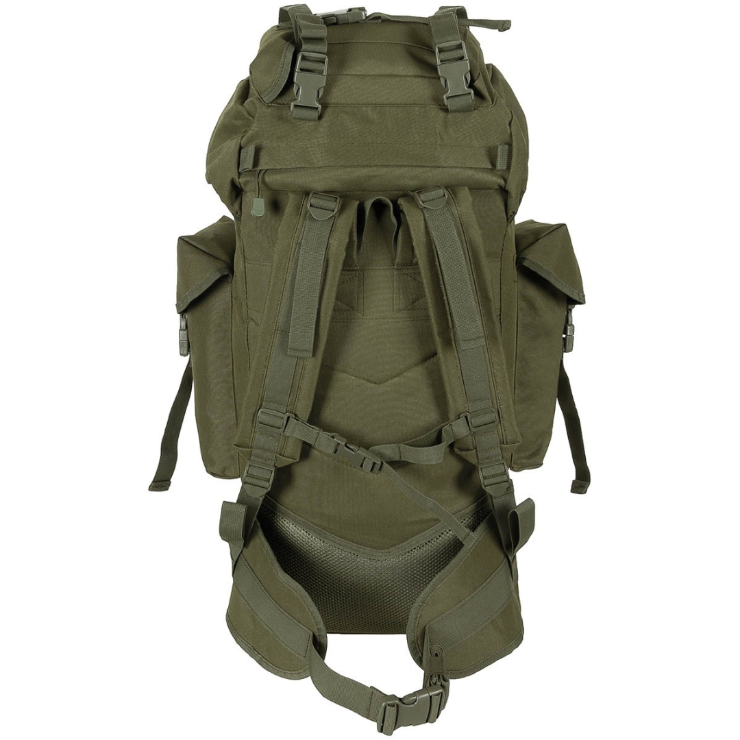 Outdoor Backpack rugzak - Combat 65L - MOLLE - Afbeelding 9