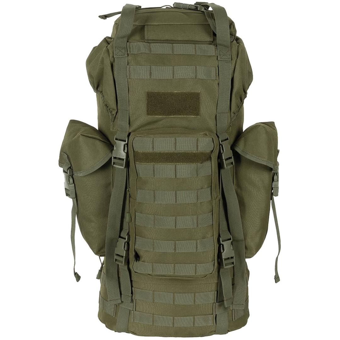 Outdoor Backpack rugzak - Combat 65L - MOLLE - Afbeelding 8