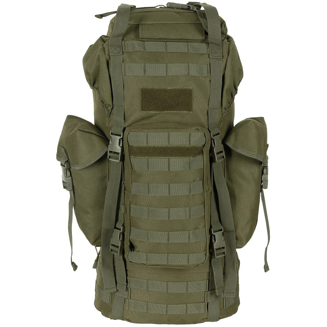 Outdoor Backpack rugzak - Combat 65L - MOLLE - Afbeelding 8
