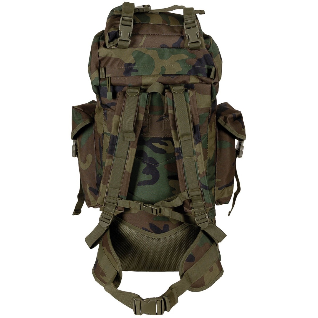 Outdoor Backpack rugzak - Combat 65L - MOLLE - Afbeelding 5