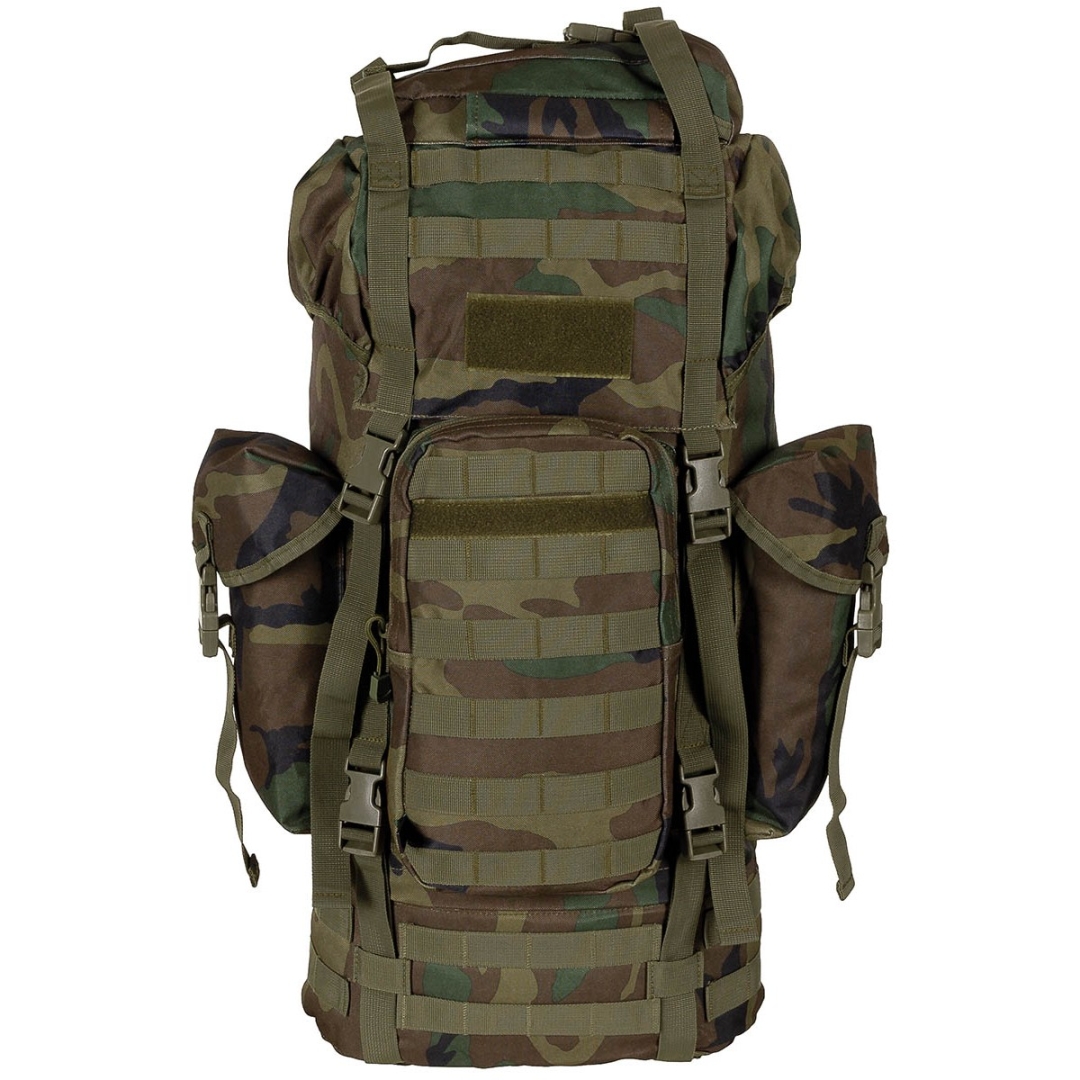 Outdoor Backpack rugzak - Combat 65L - MOLLE - Afbeelding 4