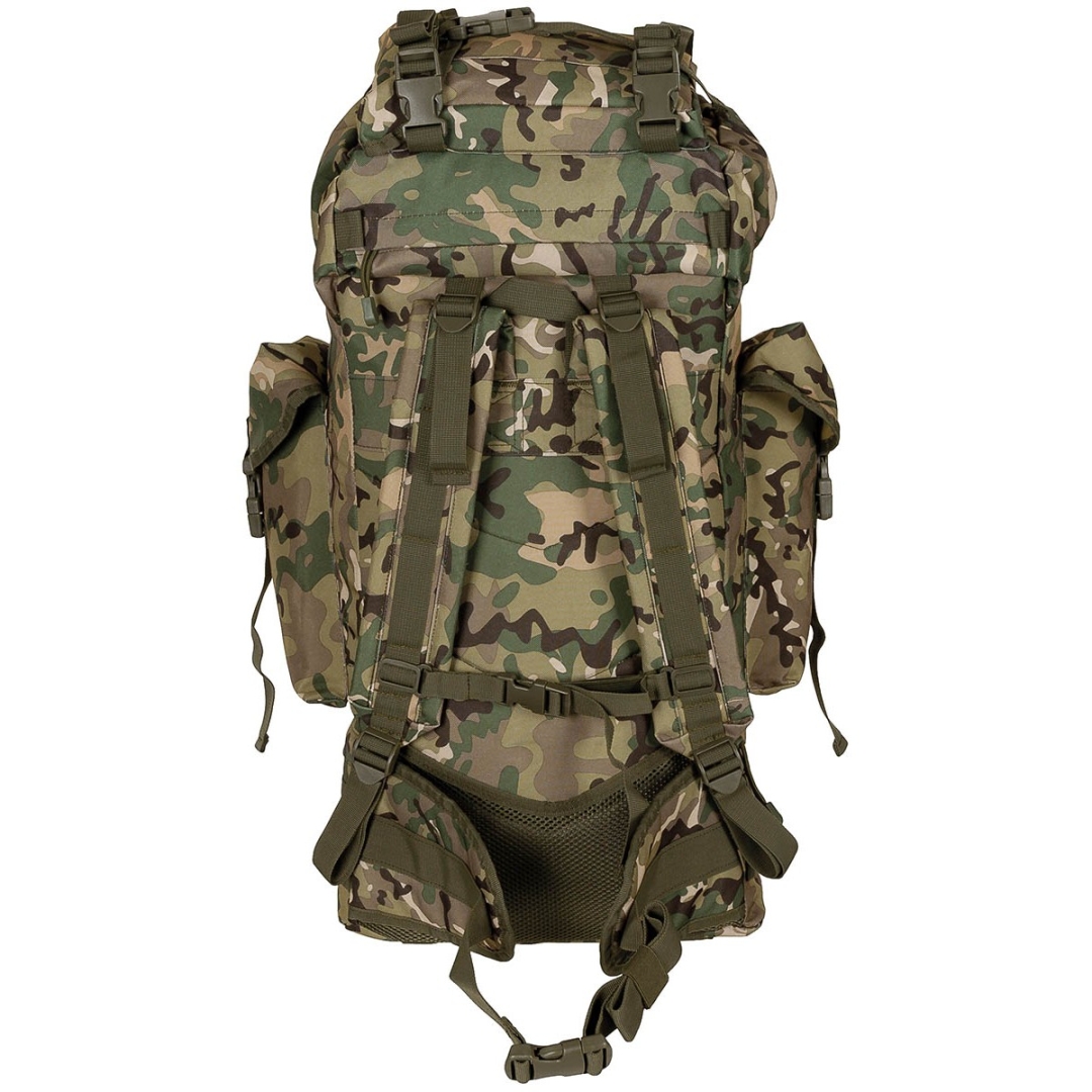 Outdoor Backpack rugzak - Combat 65L - MOLLE - Afbeelding 3