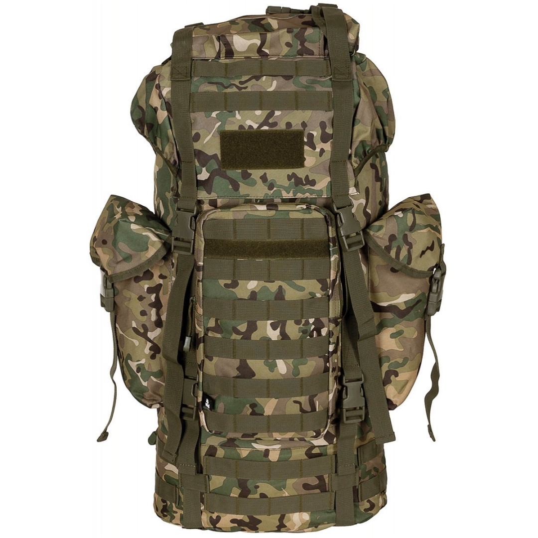 Outdoor Backpack rugzak - Combat 65L - MOLLE - Afbeelding 2