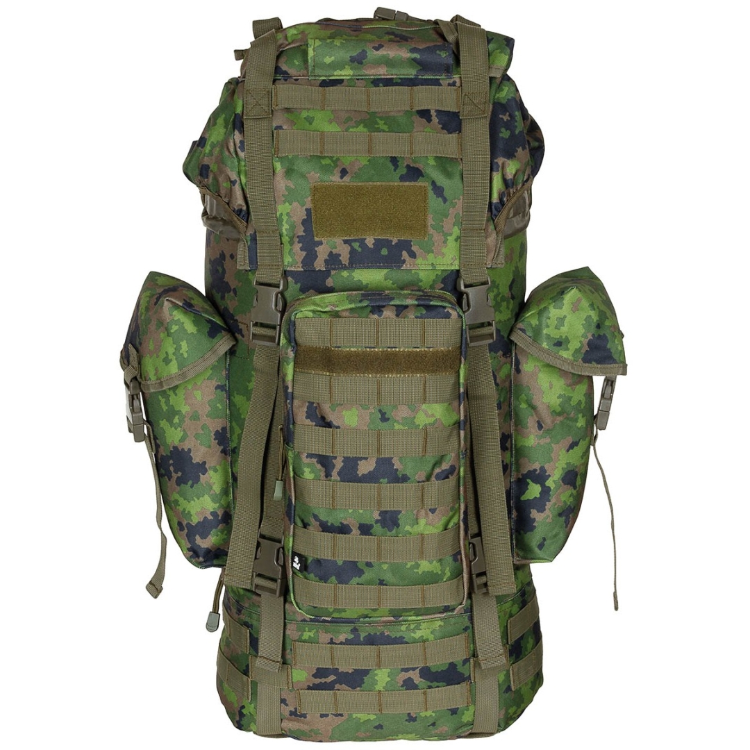 MFH Grote Militaire Rugzak 65 Liter - Commando Rugzak - Afbeelding 4