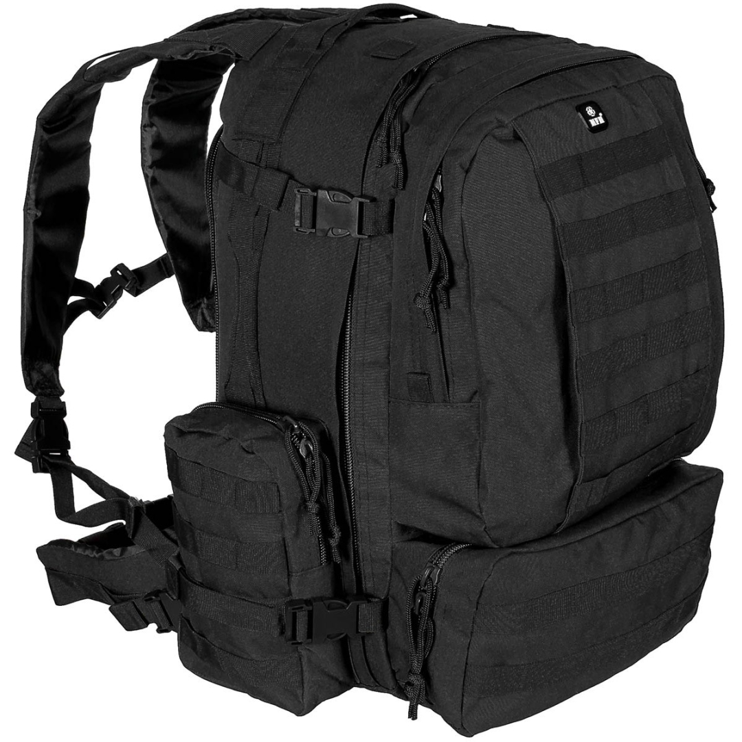 IT Tactische Rugzak 45L - Tactical-Modular Uitvouwbare Militaire Rugzak met MOLLE-systeem - Afbeelding 2