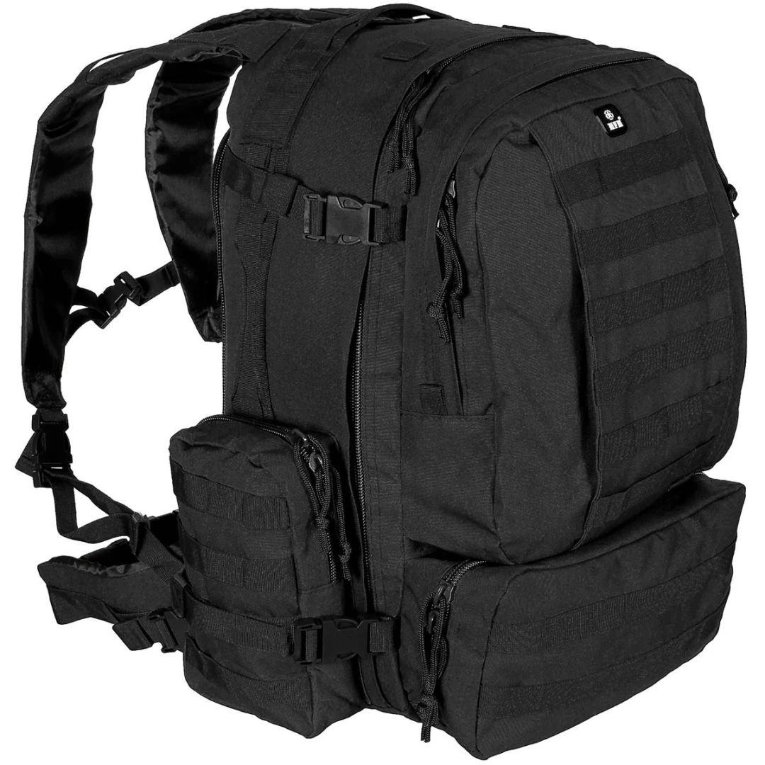 IT Tactische Rugzak 45L - Tactical-Modular Uitvouwbare Militaire Rugzak met MOLLE-systeem - Afbeelding 2