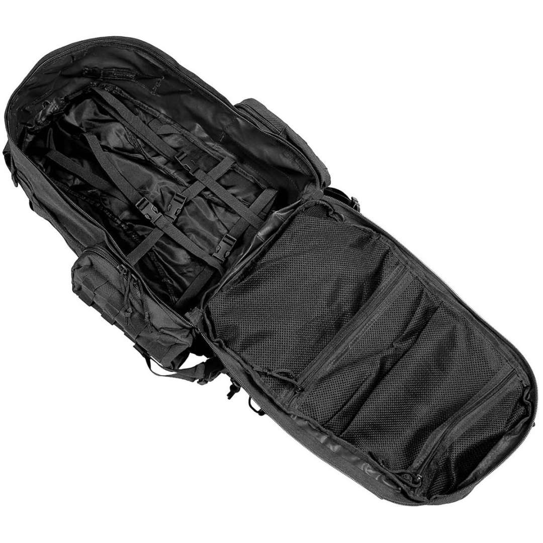 IT Tactische Rugzak 45L - Tactical-Modular Uitvouwbare Militaire Rugzak met MOLLE-systeem - Afbeelding 4