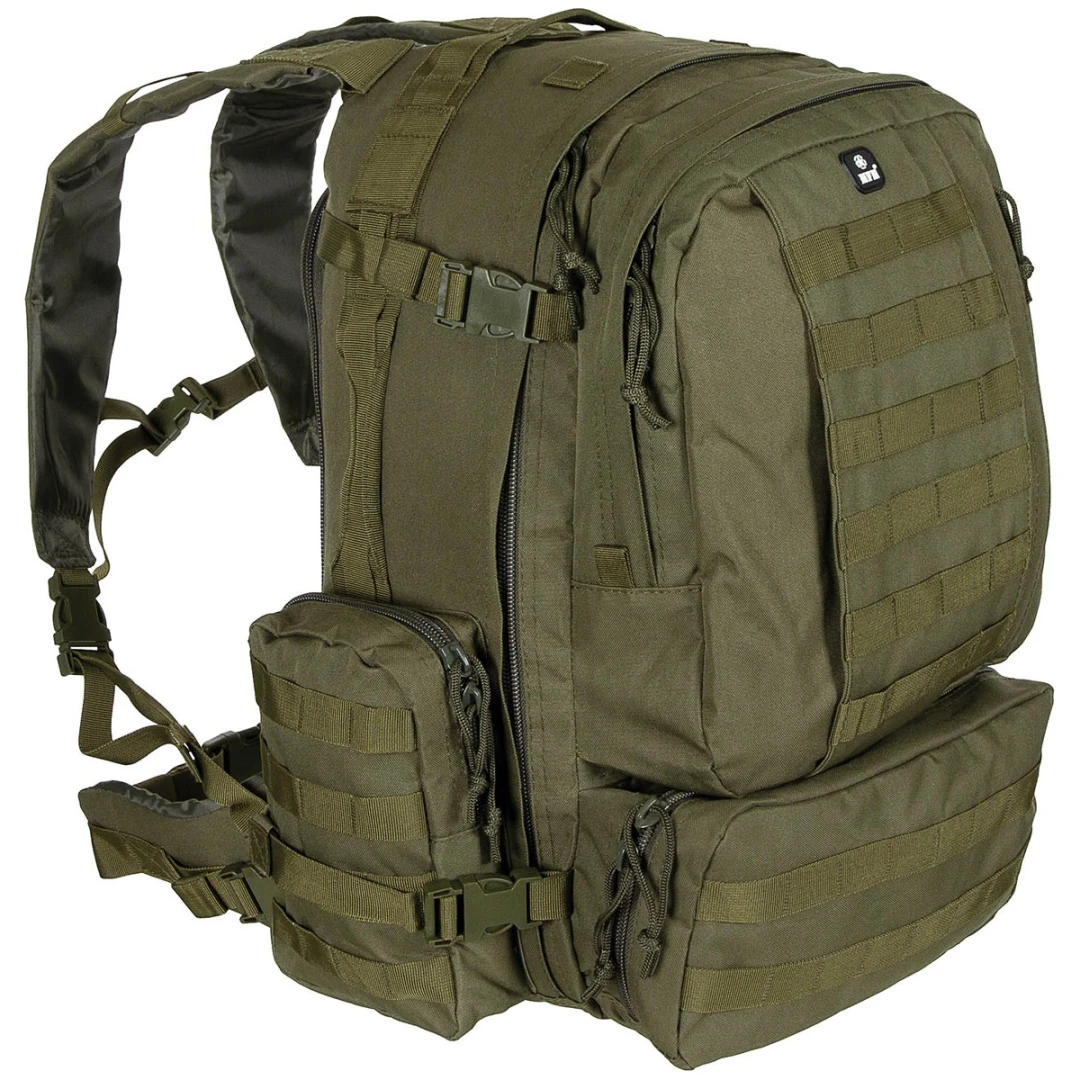 IT Tactische Rugzak 45L - Tactical-Modular Uitvouwbare Militaire Rugzak met MOLLE-systeem - Afbeelding 5