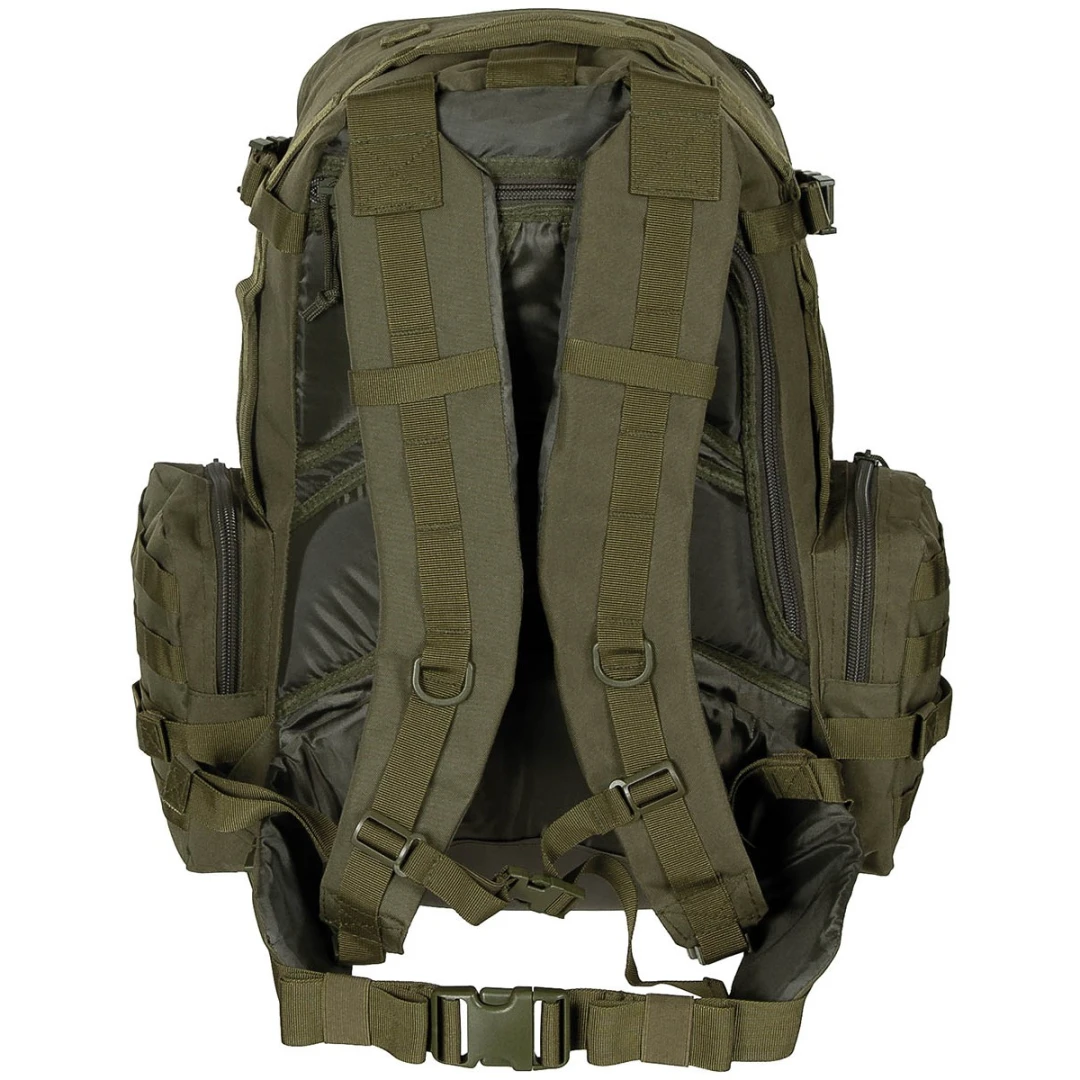 IT Tactische Rugzak 45L - Tactical-Modular Uitvouwbare Militaire Rugzak met MOLLE-systeem - Afbeelding 6
