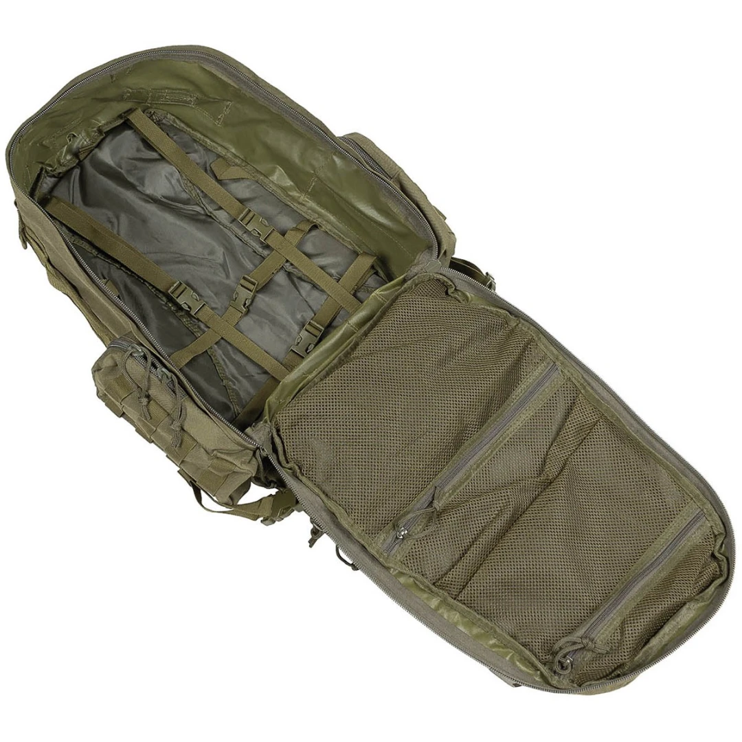 IT Tactische Rugzak 45L - Tactical-Modular Uitvouwbare Militaire Rugzak met MOLLE-systeem - Afbeelding 7