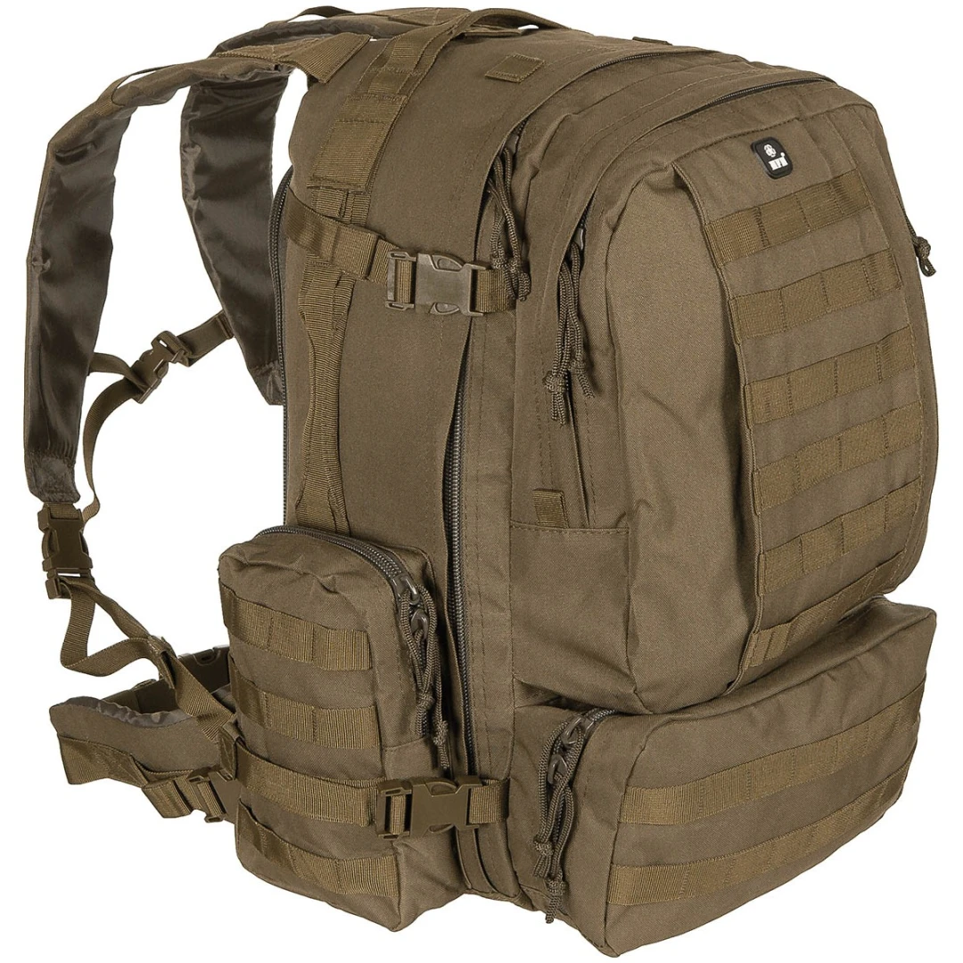 IT Tactische Rugzak 45L - Tactical-Modular Uitvouwbare Militaire Rugzak met MOLLE-systeem - Afbeelding 8