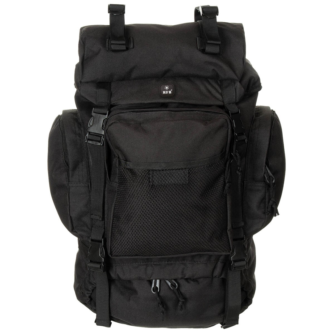 Grote Tactische Rugzak voor Backpacken - 55L MFH Tactical Rugzak - Afbeelding 2