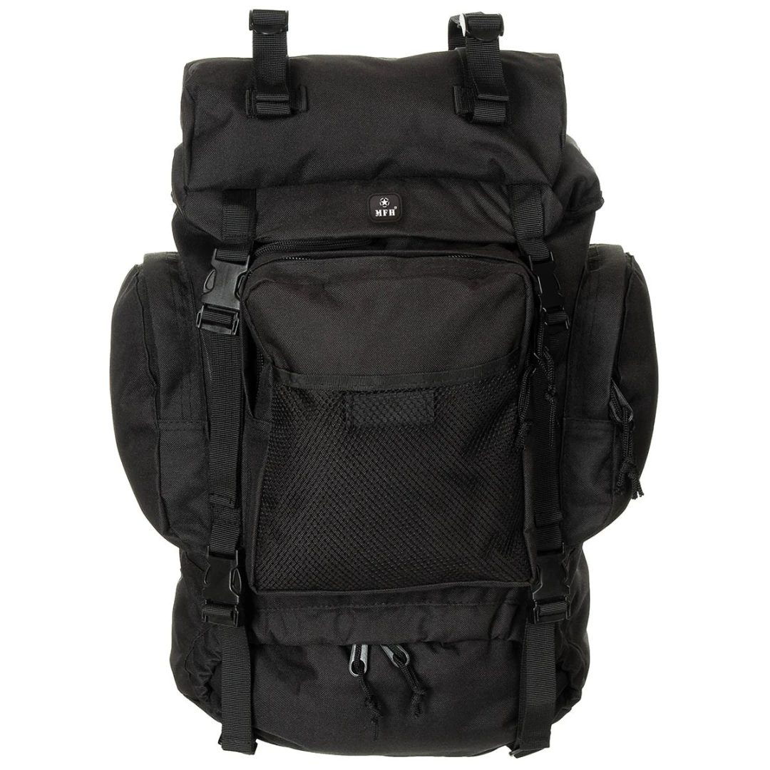 Grote Tactische Rugzak voor Backpacken - 55L MFH Tactical Rugzak - Afbeelding 2
