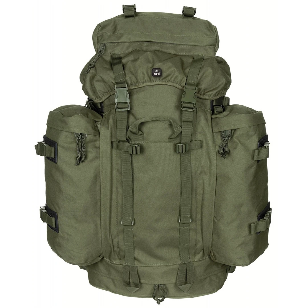 Mountain Modulaire Rugzak 100L - Grote Backpack Rugzak - Afbeelding 3