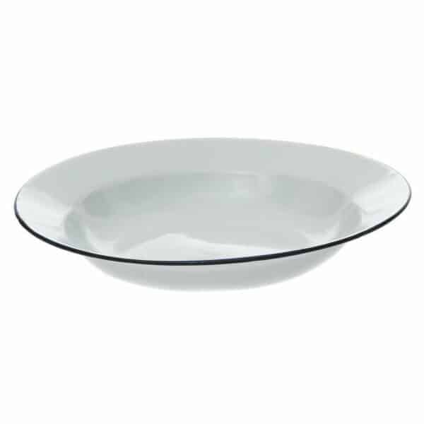 Fosco Industries Emaille Bord - Wit
