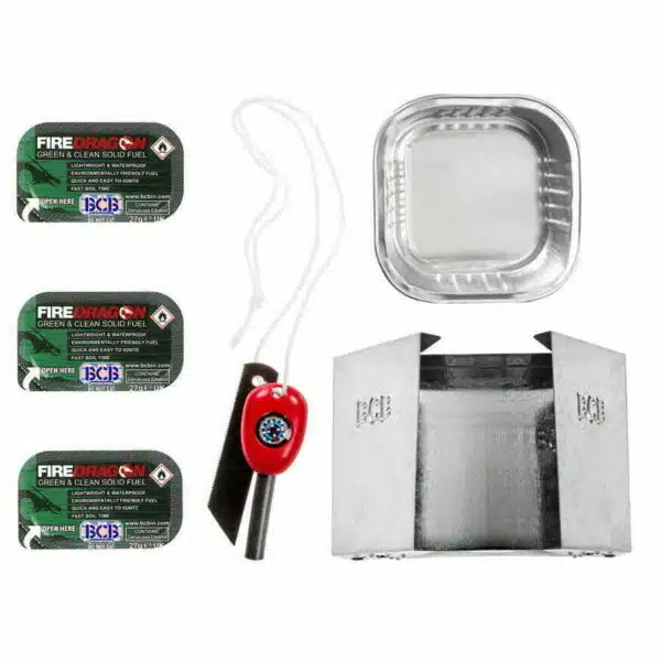 BCB fire dragon folding cooker with fuel CN339