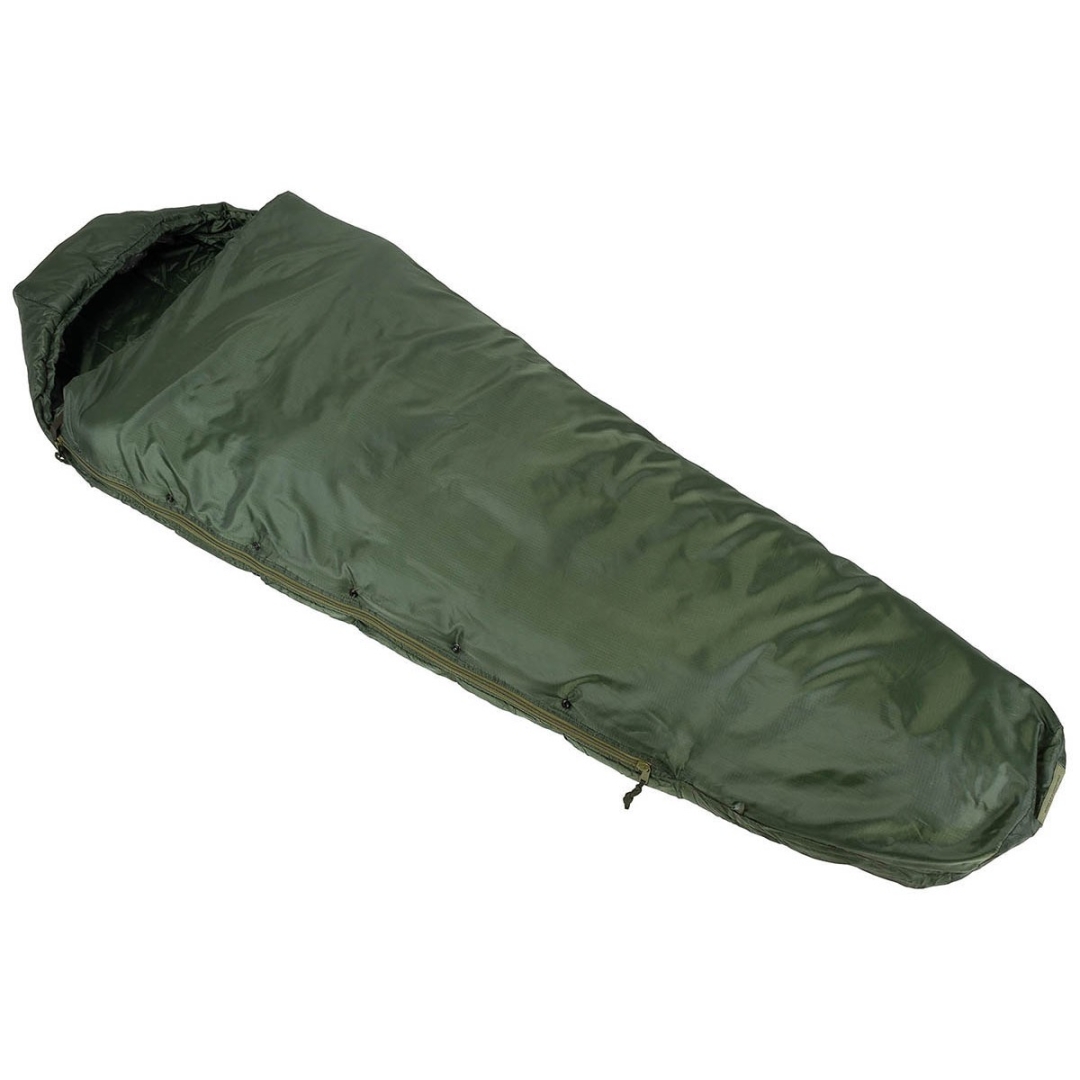 US Army Slaapzak - Modulair systeem -1°C - Buitenlaag - Olijfgroen - Afbeelding 2