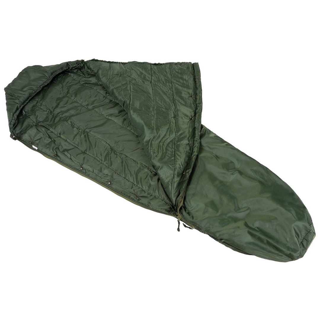 US Army Slaapzak - Modulair systeem -1°C - Buitenlaag - Olijfgroen - Afbeelding 3