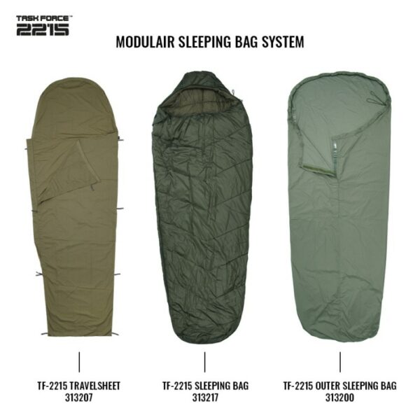TF-2215 Buiten slaapzak hoes - Afbeelding 6