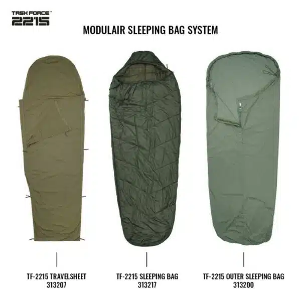 TF-2215 Buiten slaapzak hoes - Afbeelding 6