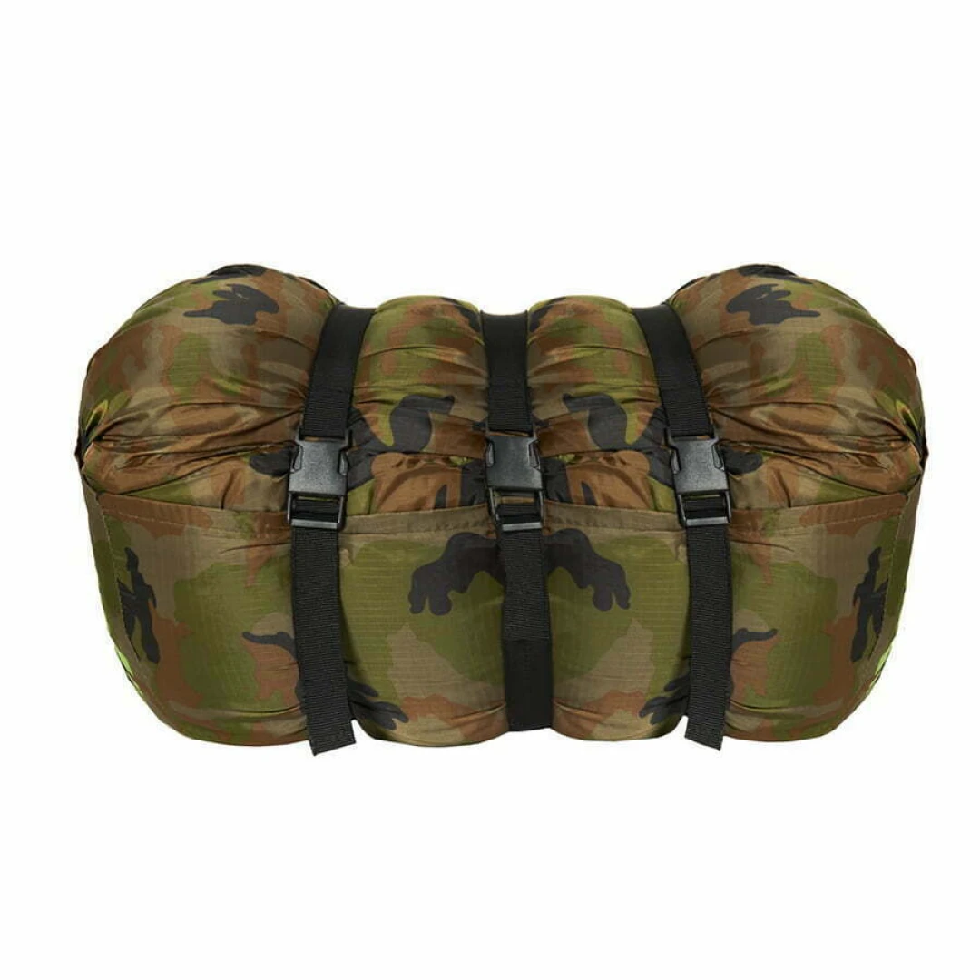 Camouflage Slaapzak Pilot 210x80cm -5°C tot +20°C