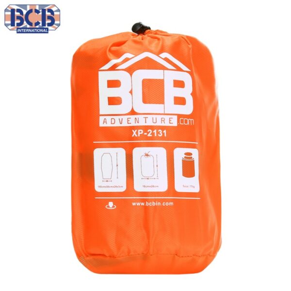 BCB Selfinflatable slaapmat met opberghoes - Afbeelding 2