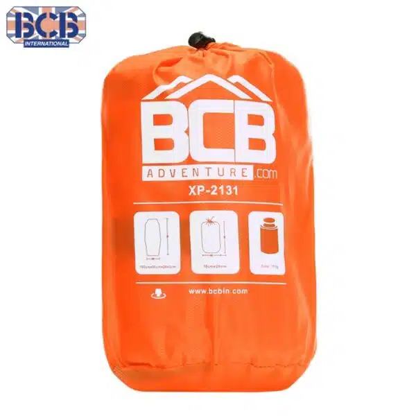 BCB Selfinflatable slaapmat met opberghoes - Afbeelding 2