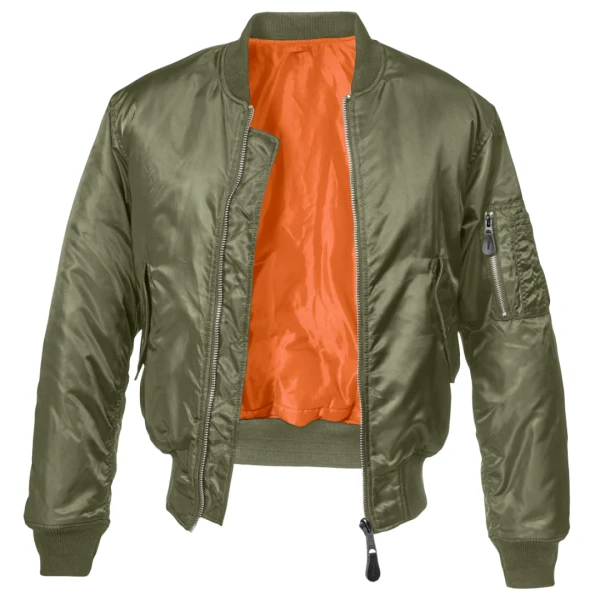 MA-1 Bomberjack Brandit | Meerdere kleuren - XXXL, Olive