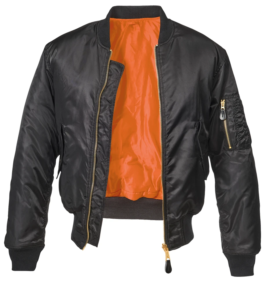 MA-1 Bomberjack Brandit | Meerdere kleuren - XXL, Zwart