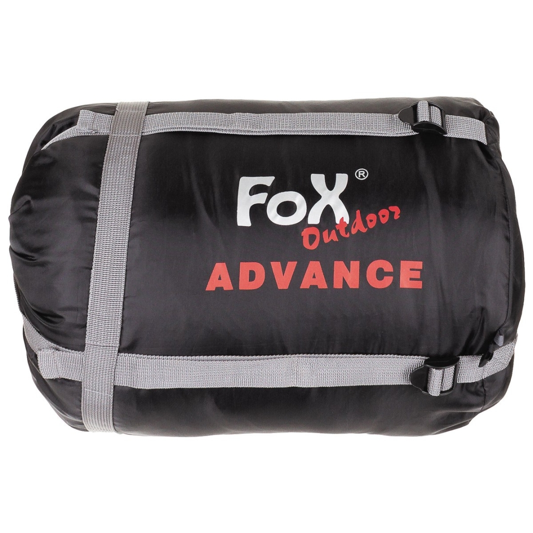 Mummie Slaapzak Advance -10°C tot +15°C - Grijs | Fox Outdoor - Afbeelding 3