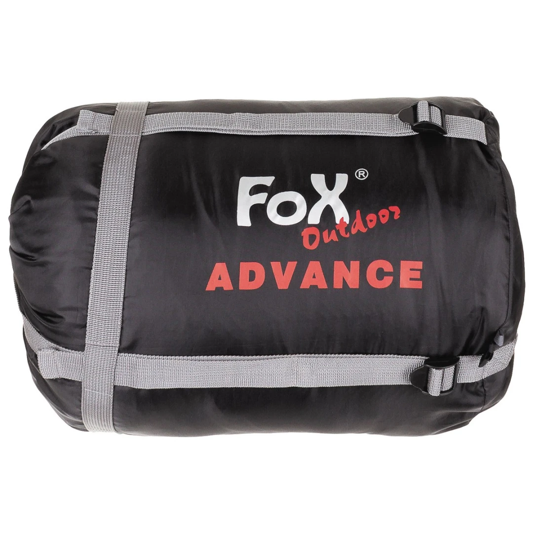 Mummie Slaapzak Advance -10°C tot +15°C - Grijs | Fox Outdoor - Afbeelding 3