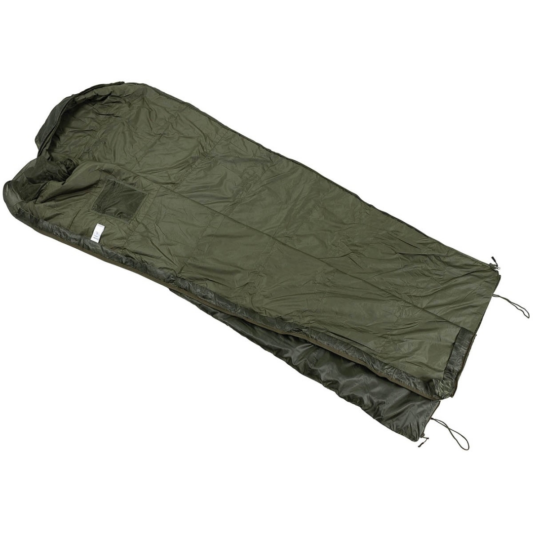 Snugpak - Jungle Bag Mummieslaapzak 7°C - Antibacterieel - Muggennet - OD Groen