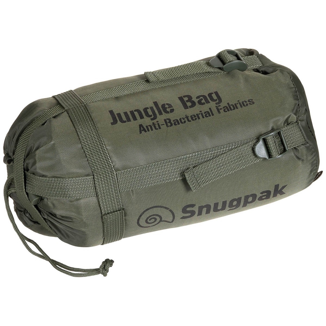 Snugpak - Jungle Bag Mummieslaapzak 7°C - Antibacterieel - Muggennet - OD Groen - Afbeelding 2