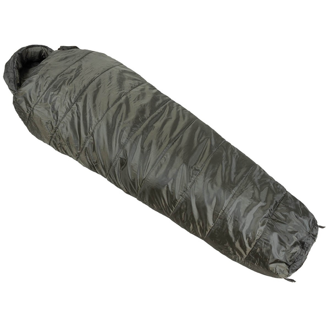 Snugpak Sleeper Lite Mummieslaapzak -5°C Comfort - Warmtekraag - OD Groen - Afbeelding 2