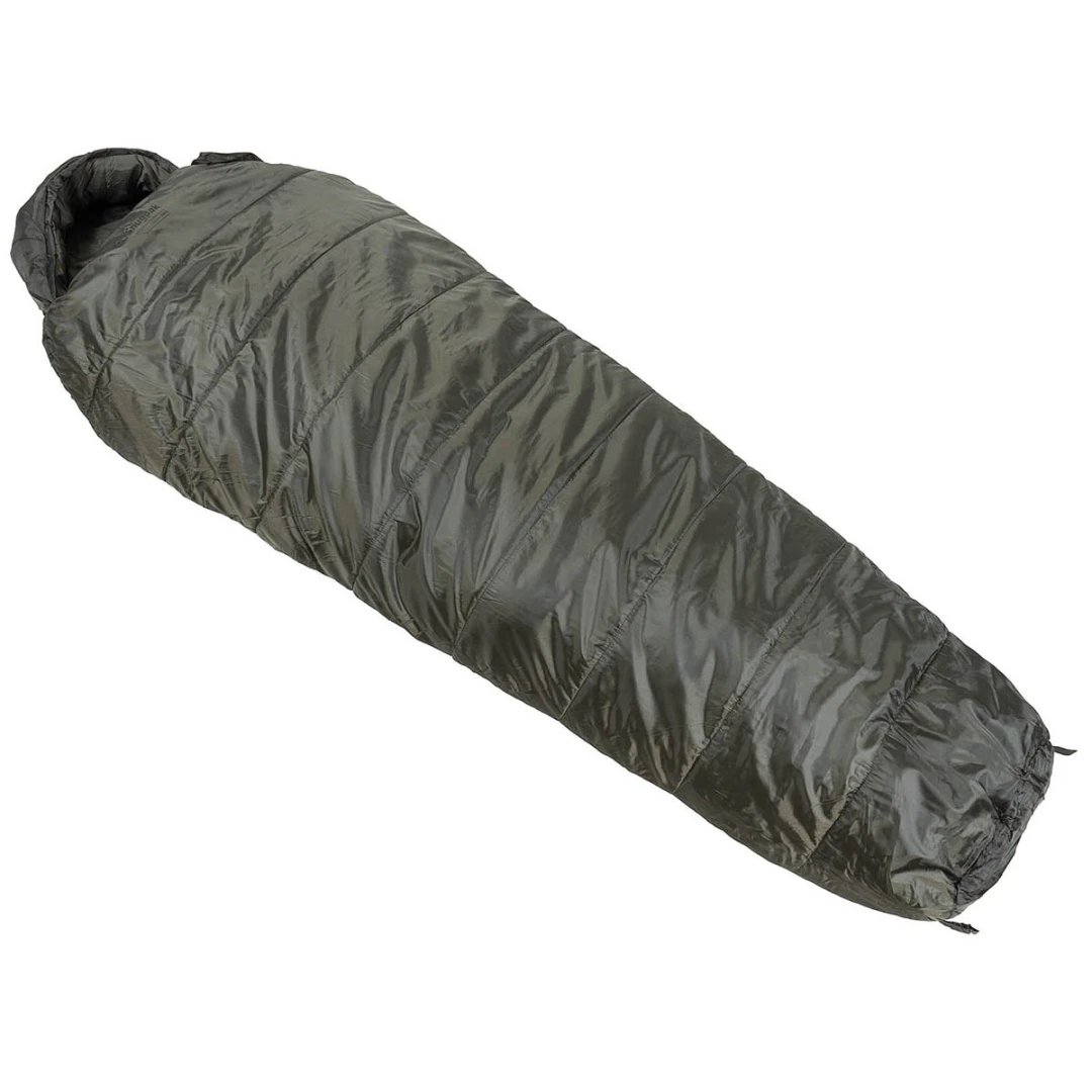 Snugpak Sleeper Lite Mummieslaapzak -5°C Comfort - Warmtekraag - OD Groen - Afbeelding 2