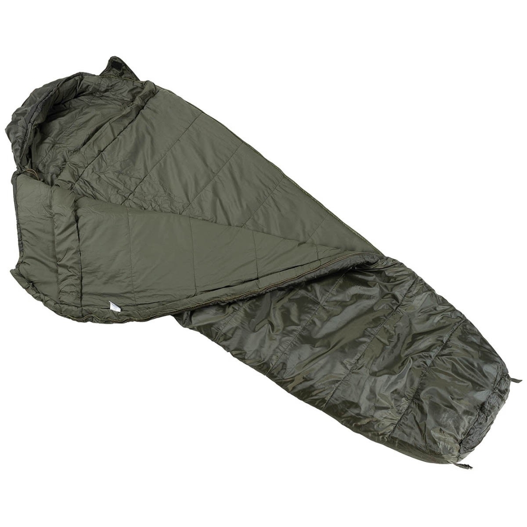 Snugpak Sleeper Lite Mummieslaapzak -5°C Comfort - Warmtekraag - OD Groen - Afbeelding 3