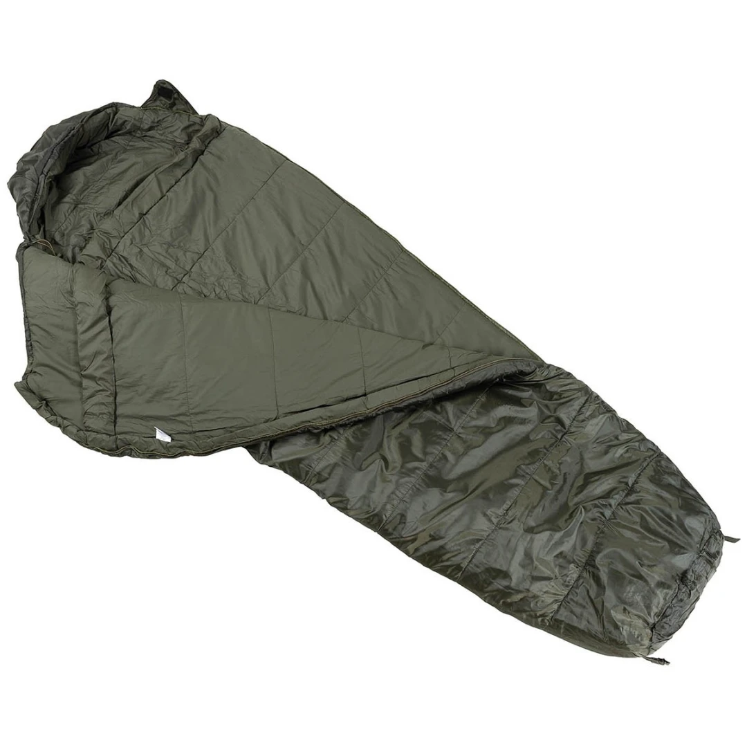 Snugpak Sleeper Lite Mummieslaapzak -5°C Comfort - Warmtekraag - OD Groen - Afbeelding 3