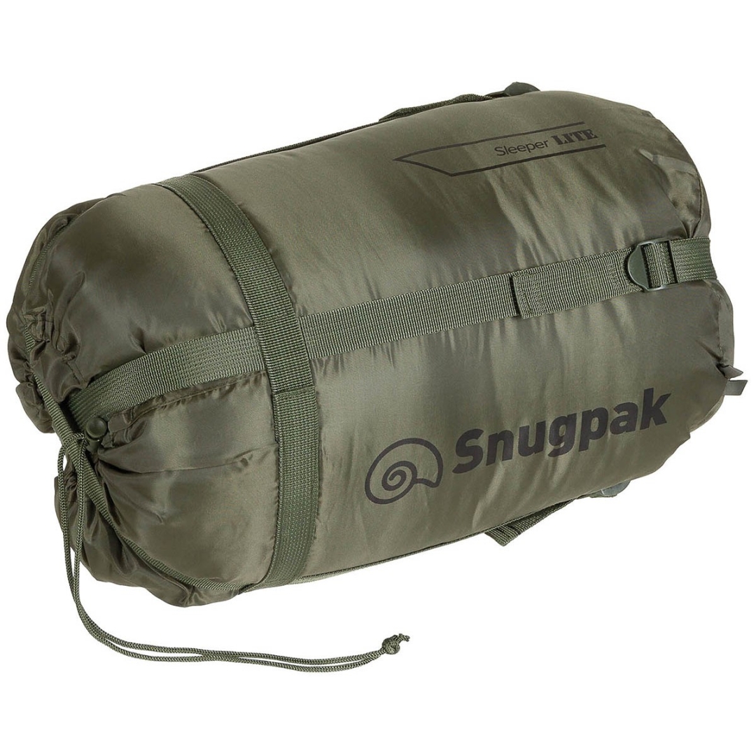 Snugpak Sleeper Lite Mummieslaapzak -5°C Comfort - Warmtekraag - OD Groen - Afbeelding 5
