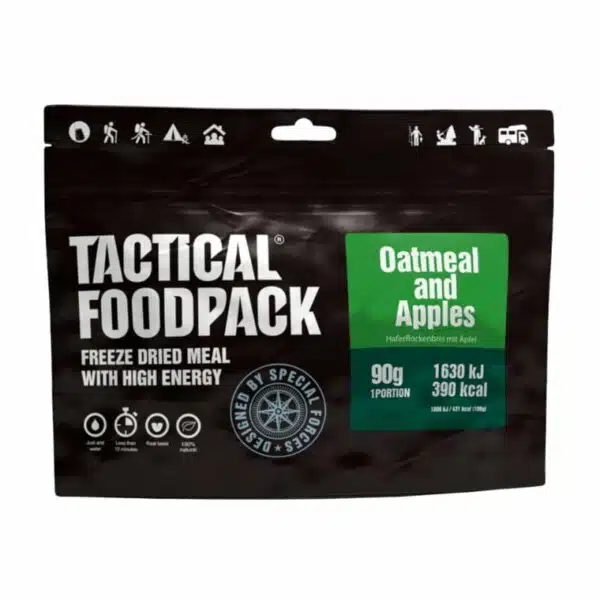 Tactical Foodpack Oatmeal and Apples