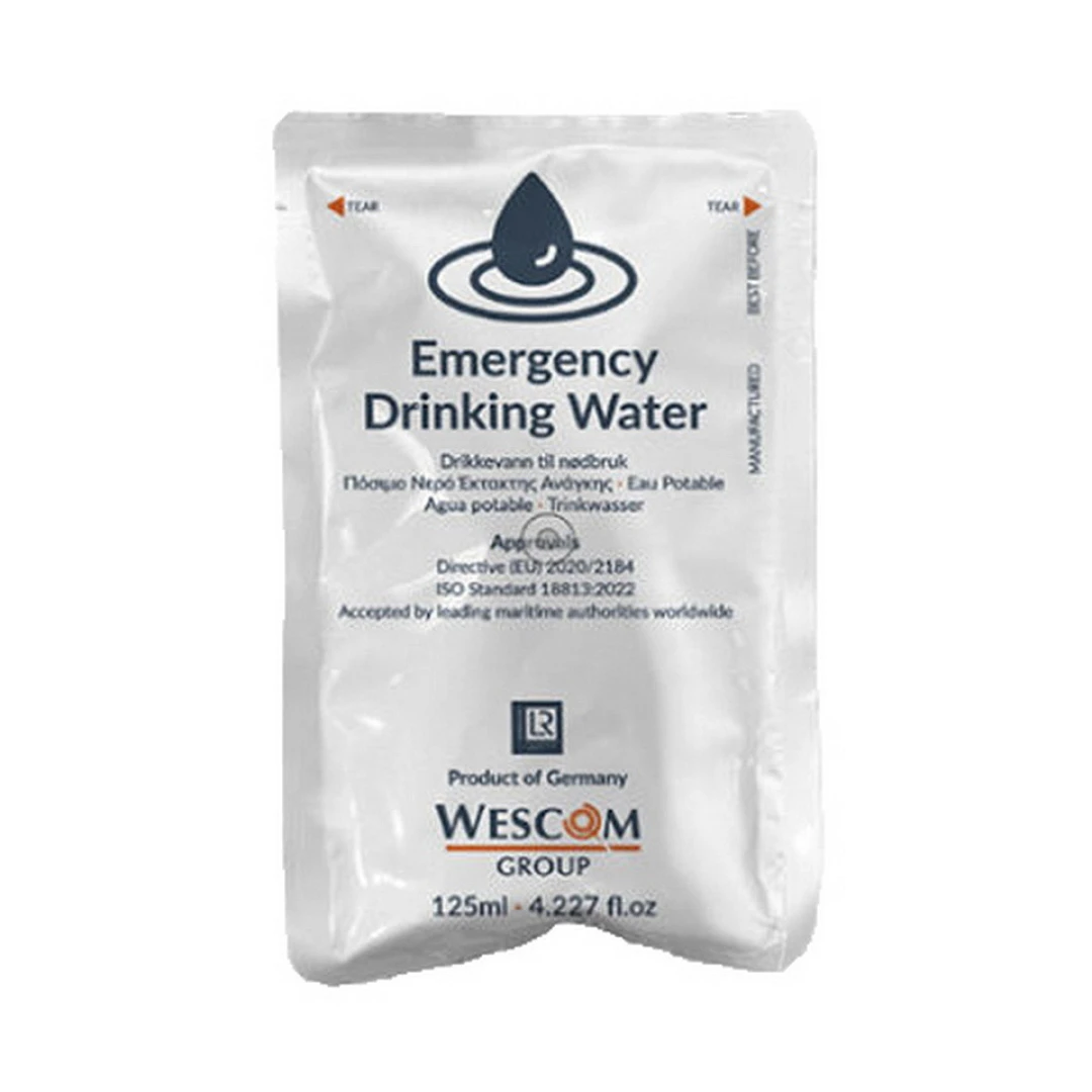 Nooddrinkwater Pain Wessex - Lang houdbaar drinkwater - (4x1,25ml)