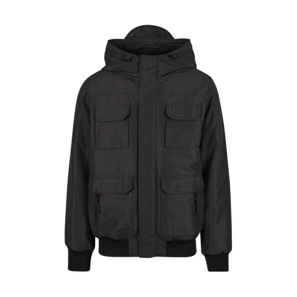 Men Exploration Jacket | Winterjas  |  Brandit | Meerdere kleuren - Zwart, XXXL