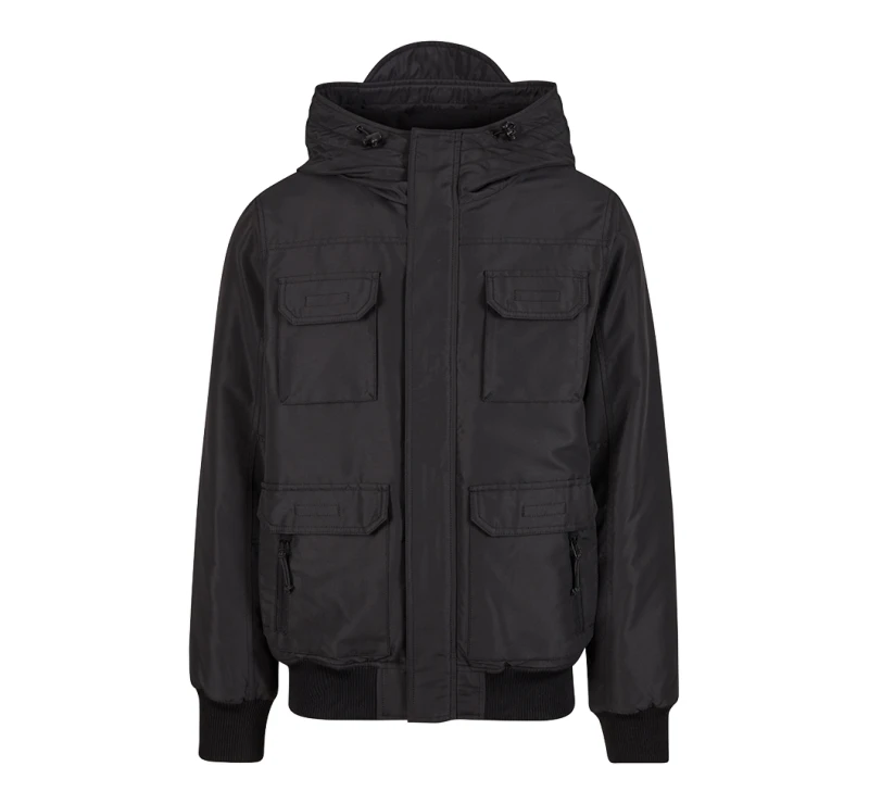 Men Exploration Jacket | Winterjas  |  Brandit | Meerdere kleuren - Zwart, M