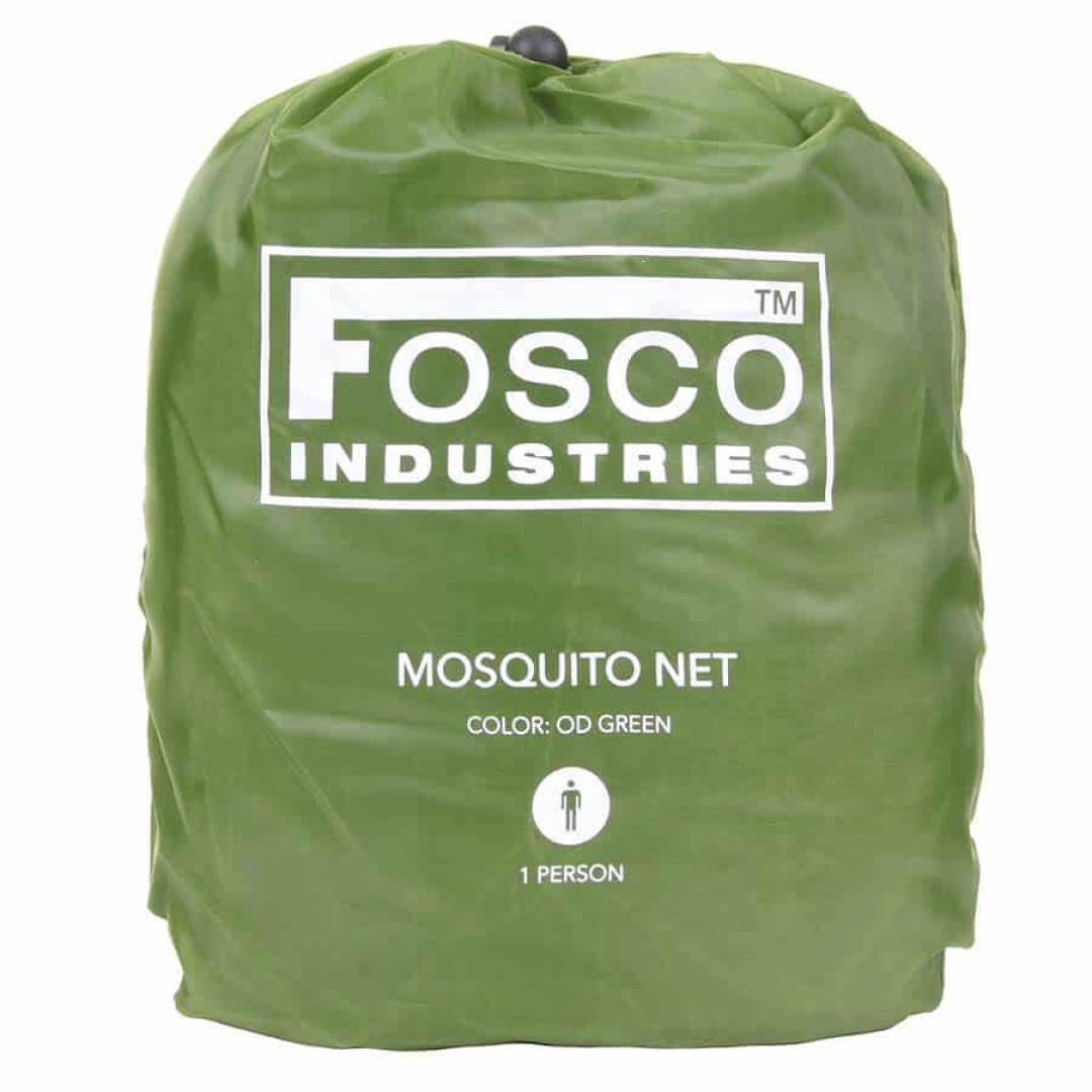 Muskietnet 1-pers. van 100% polyester
