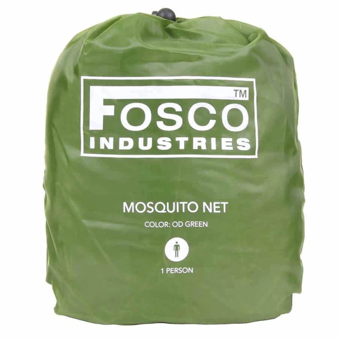 Muskietnet 1-pers. van 100% polyester