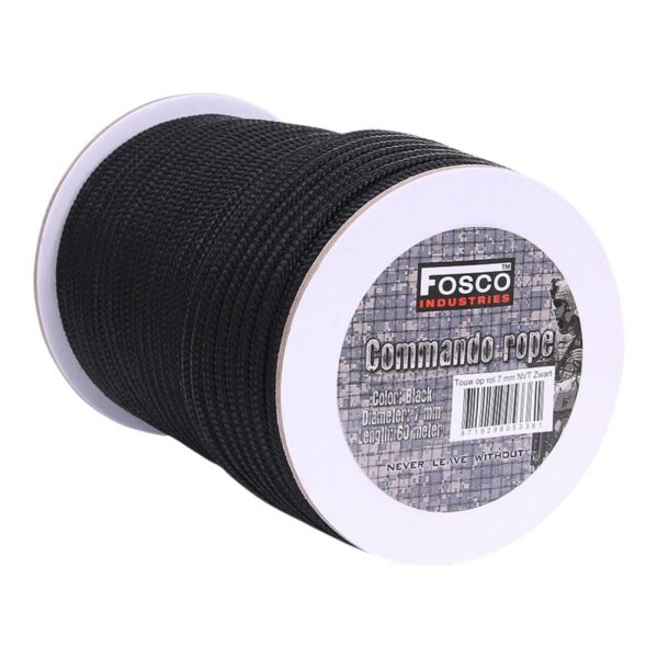 Touw op rol 7 mm. Diverse kleuren - Afbeelding 2