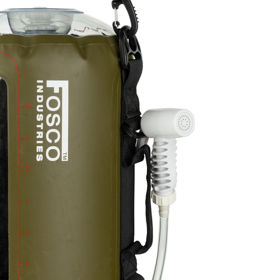 Outdoor buitendouche 12L (met pomp) - Afbeelding 3