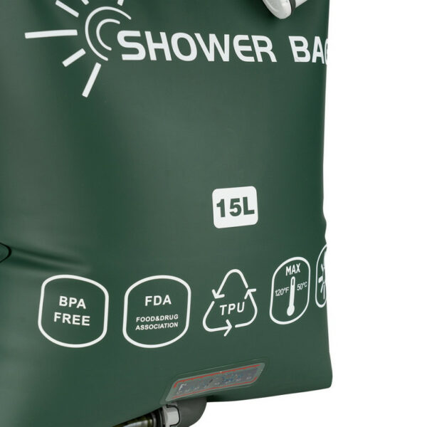 Camping douche Premium 15L TPU - Afbeelding 4