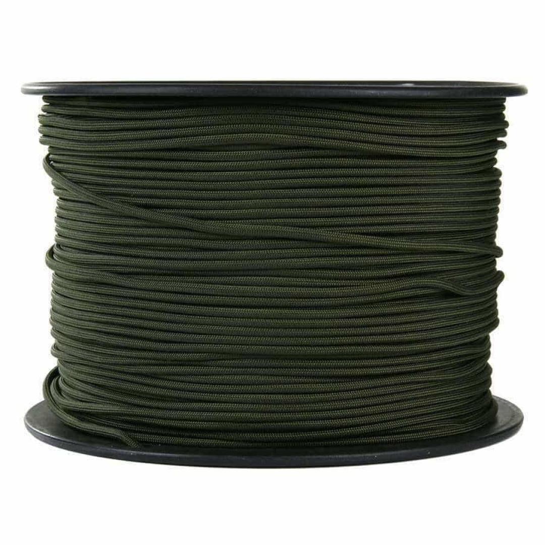 Paracord on roll 7 strings 300 mtr. Diverse kleuren